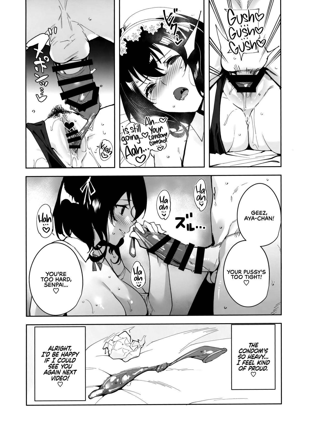 Hentai Manga Comic-Unannounced Plan-Read-14